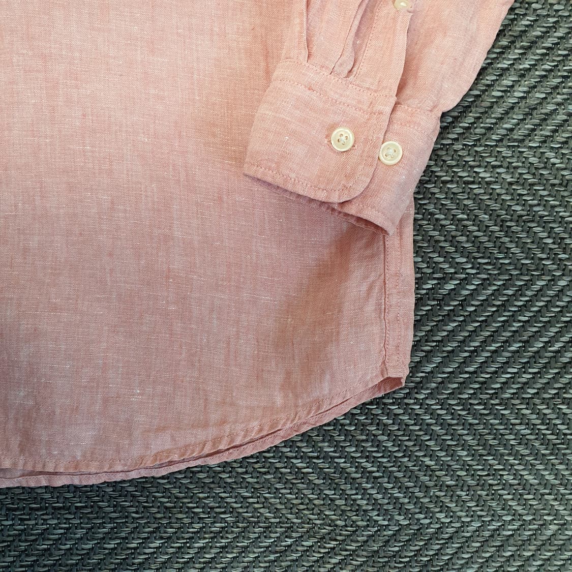 유니클로 마100 긴소배 셔츠 남자105 상품이미지4