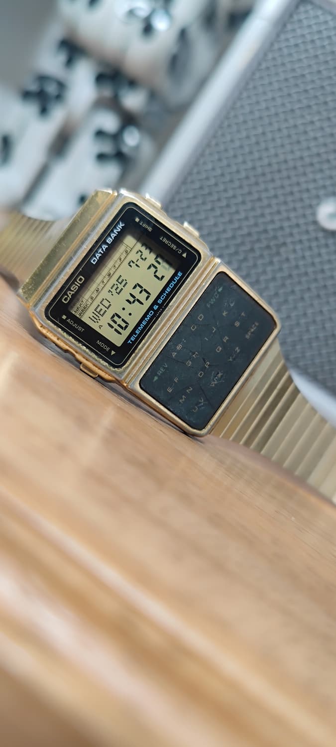 # CASIO 카시오 DBC-610 리얼빈티지 계산기 시계 급처 / 레어 상품이미지9