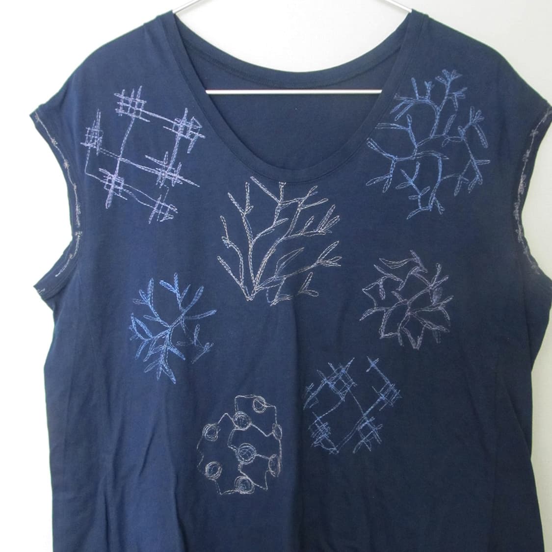 issey miyake blue stitch op 상품이미지3