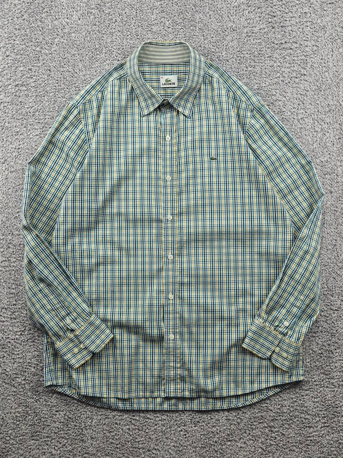 라코스테 체크 셔츠 ( 42 ) / 11926 상품이미지2
