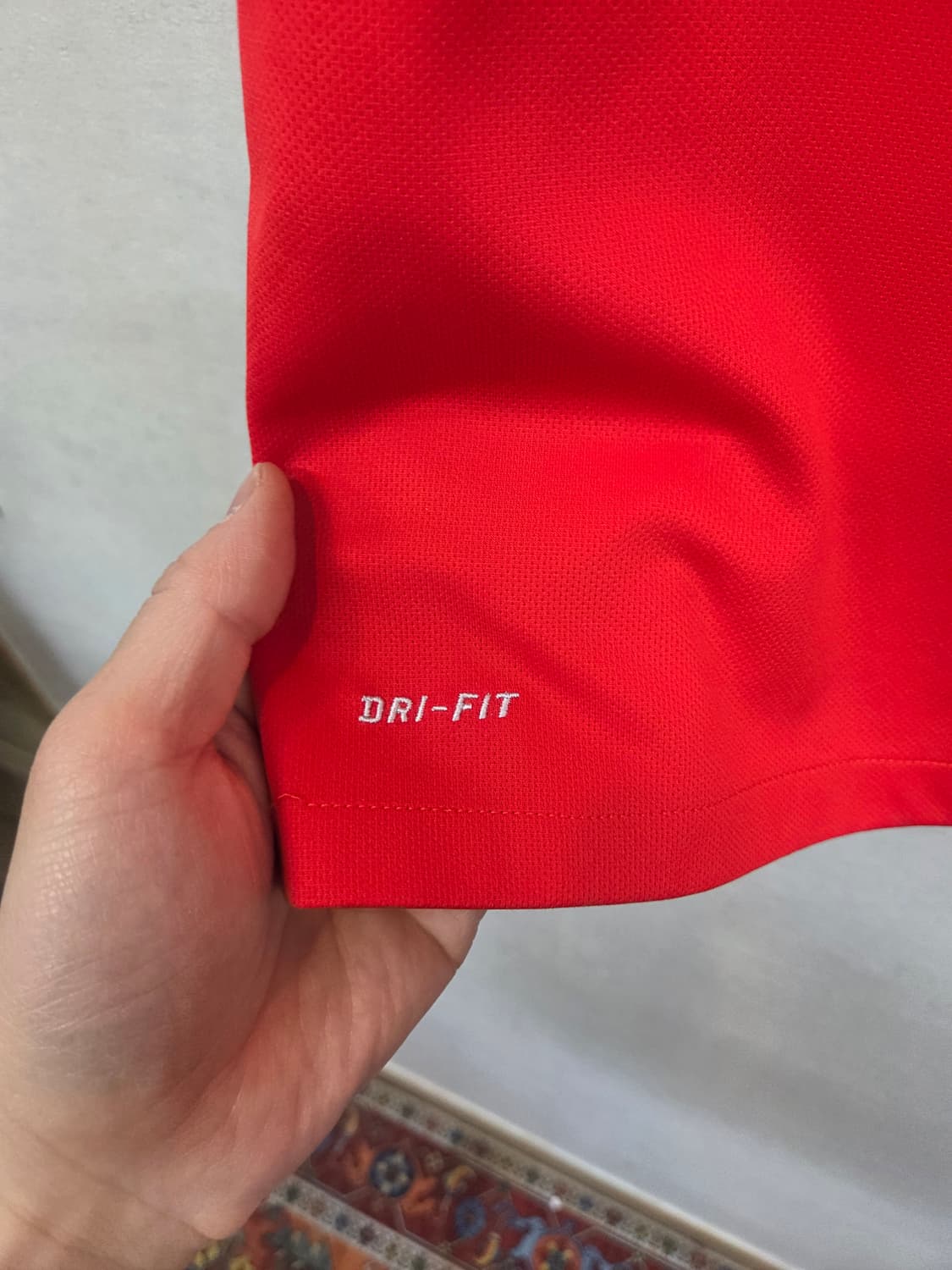 나이키 드라이핏 키즈 주니어 14 16 투혼 국대 기능성 반팔 140 상품이미지4