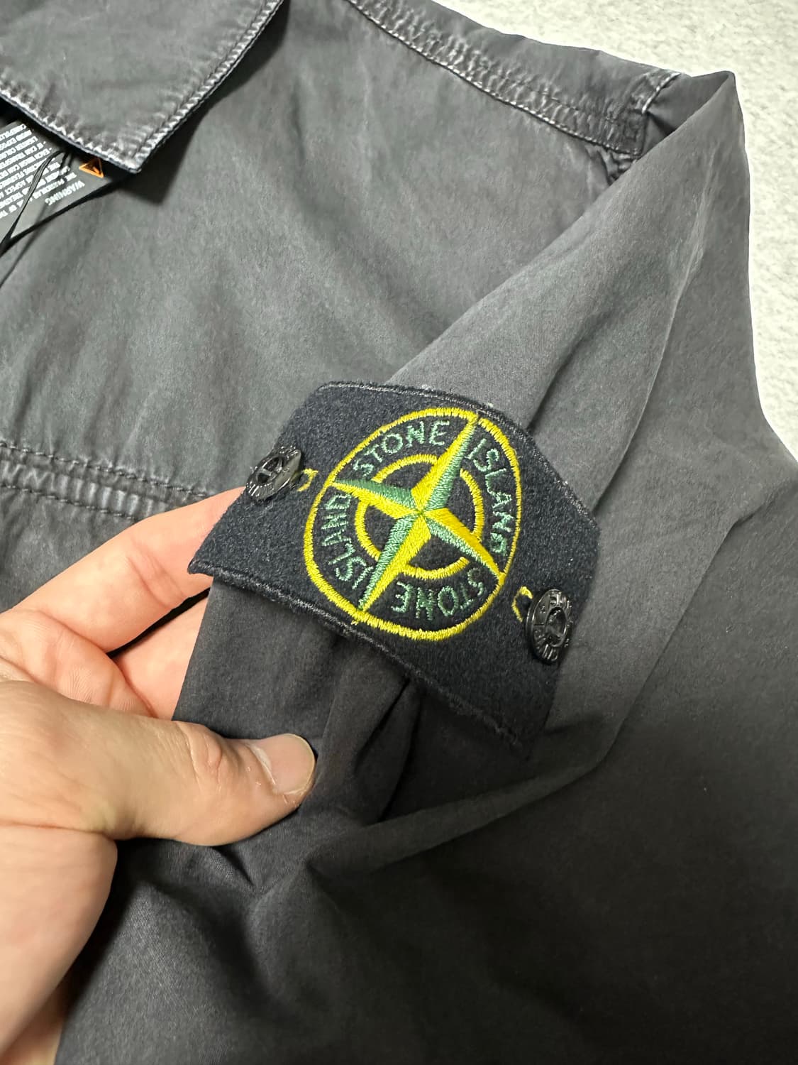 스톤아일랜드 올드 이펙트 오버셔츠 L 상품이미지2