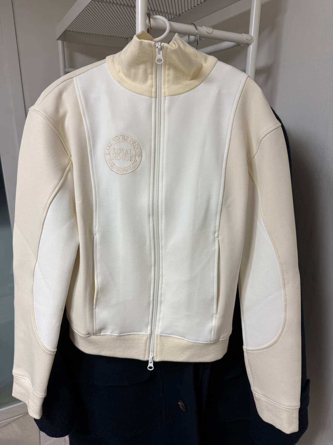 OPEN YY (구더오픈) 아이보리 트랙 자켓 상품이미지4