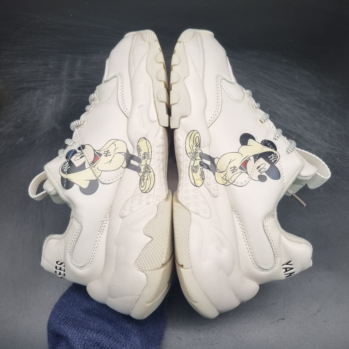 mlb 빅볼청키 미키마우스 운동화 250 상품이미지5