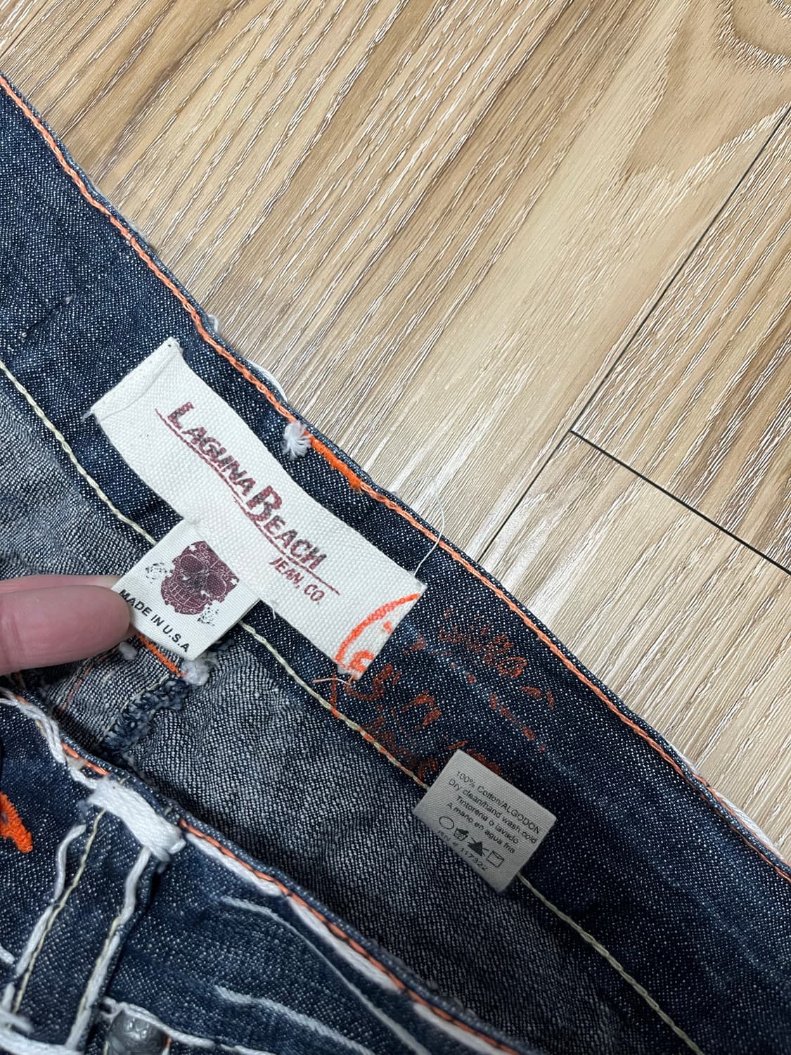 USA Laguna Beach Jean 청바지 33 상품이미지9
