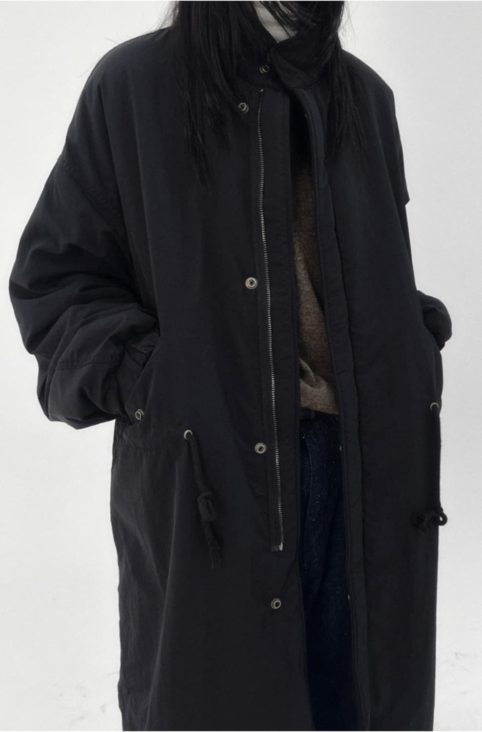 베르크서울 사파리 야상 패딩 자켓 상품이미지3