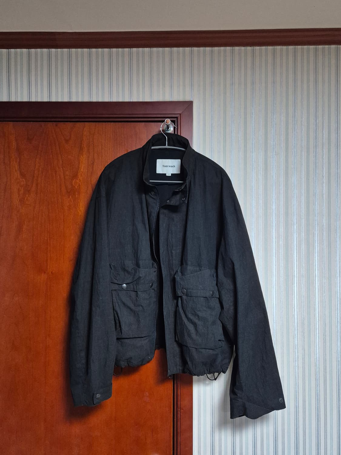 토니웩 Washed C/P Utility Pocket Zip Jacket 상품이미지1