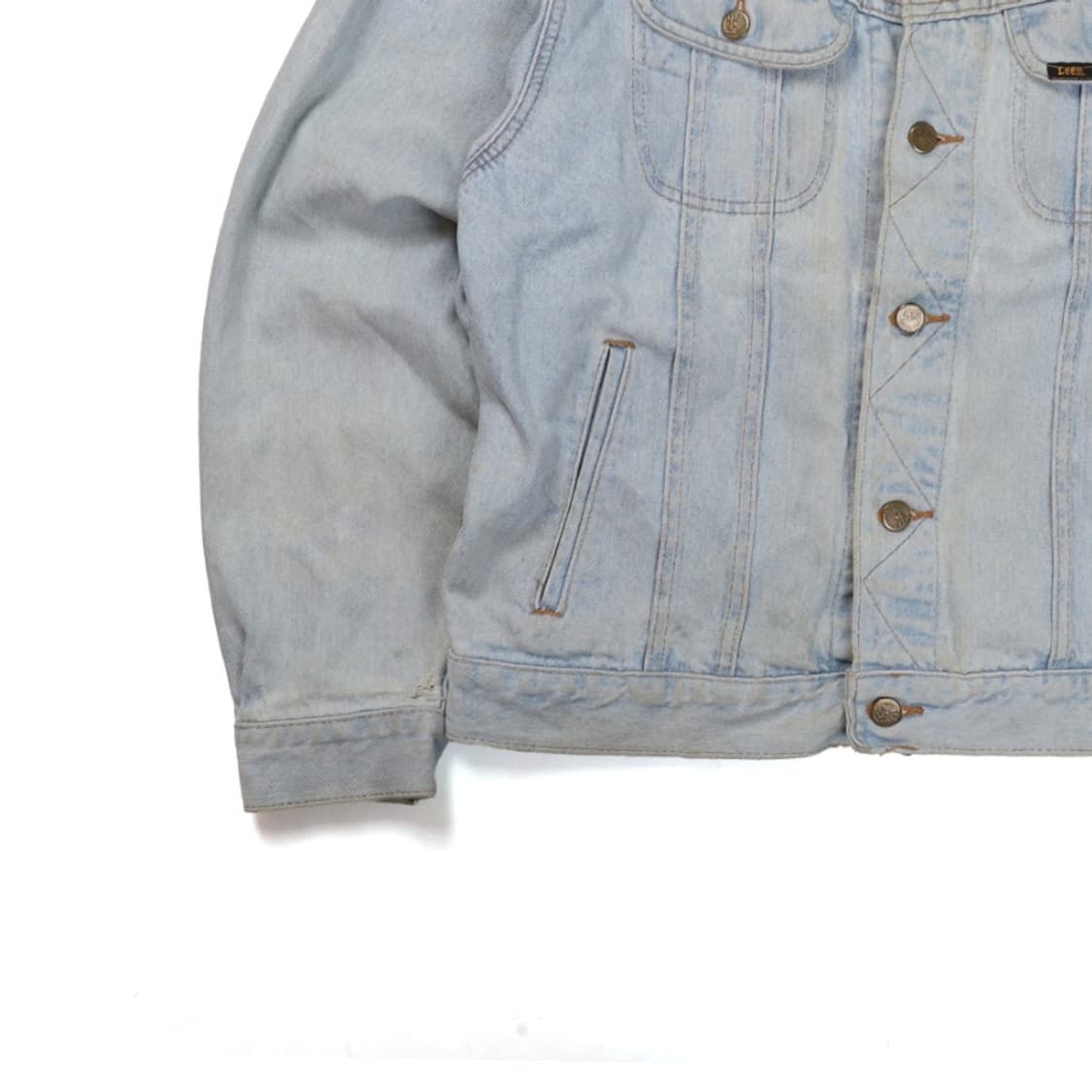 90’s 리 Lee Denim Truker Jacket 상품이미지3