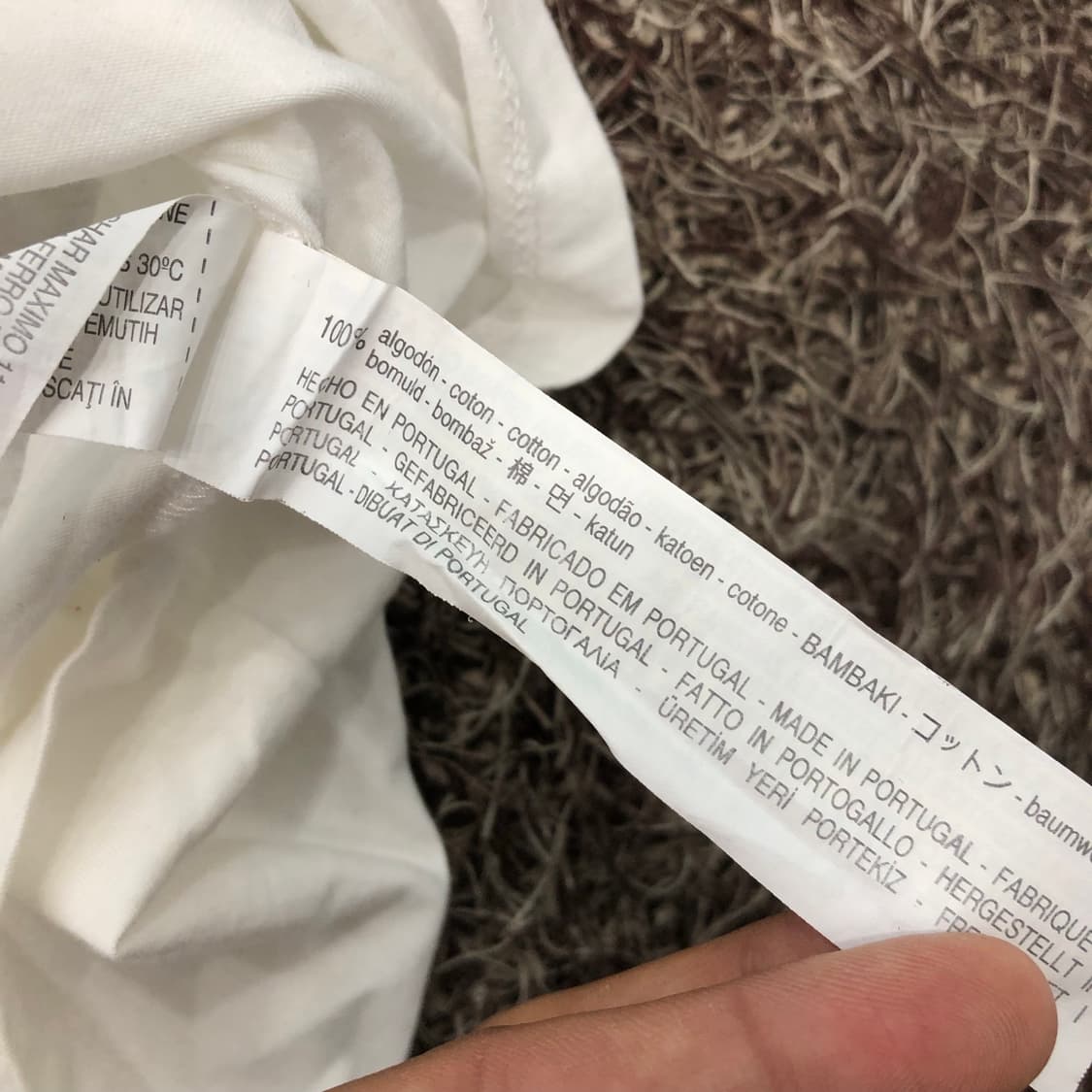 자라 스컬 프린팅 반팔 티셔츠 상품이미지7