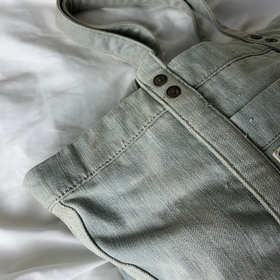 [POLO] 폴로랄프로렌 폴로베어 데님 토트백 상품이미지4