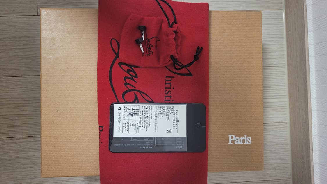 크리스찬 루부탱 피갈플라토120 36사이즈 판매합니다. 상품이미지10