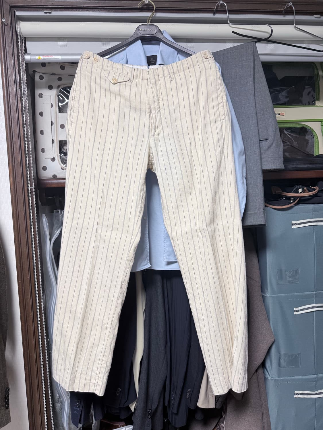 랄프로렌 이탈리아 린넨코튼 트라우저 상품이미지1