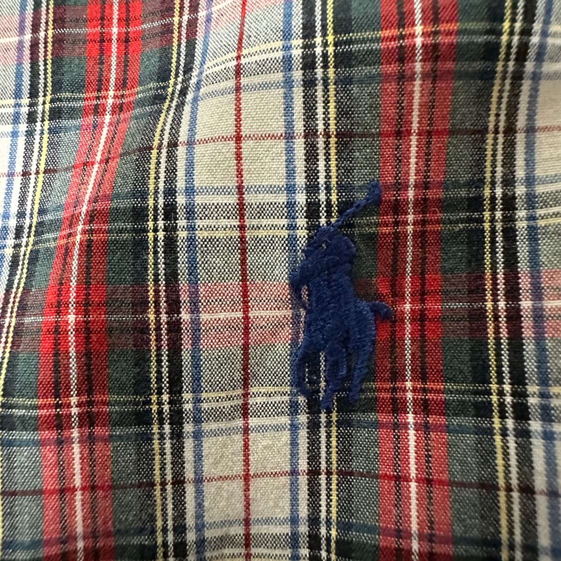 POLO RALPH LAUREN check shirt 상품이미지4