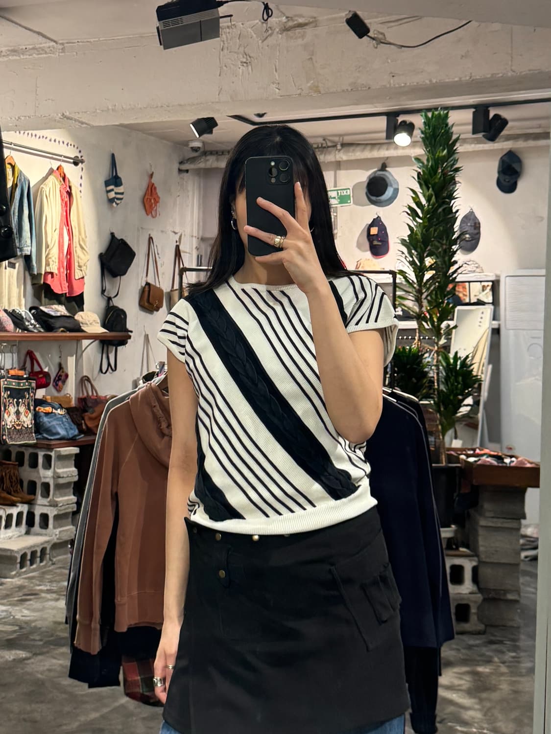 Dior diagonal details sweater 상품이미지1