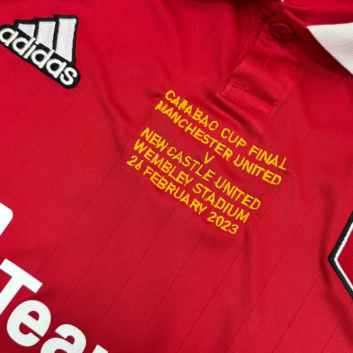 아디다스 22 23 맨체스터 유나이티드 맨유 홈 브루노 페르난데스 유니폼 상품이미지3