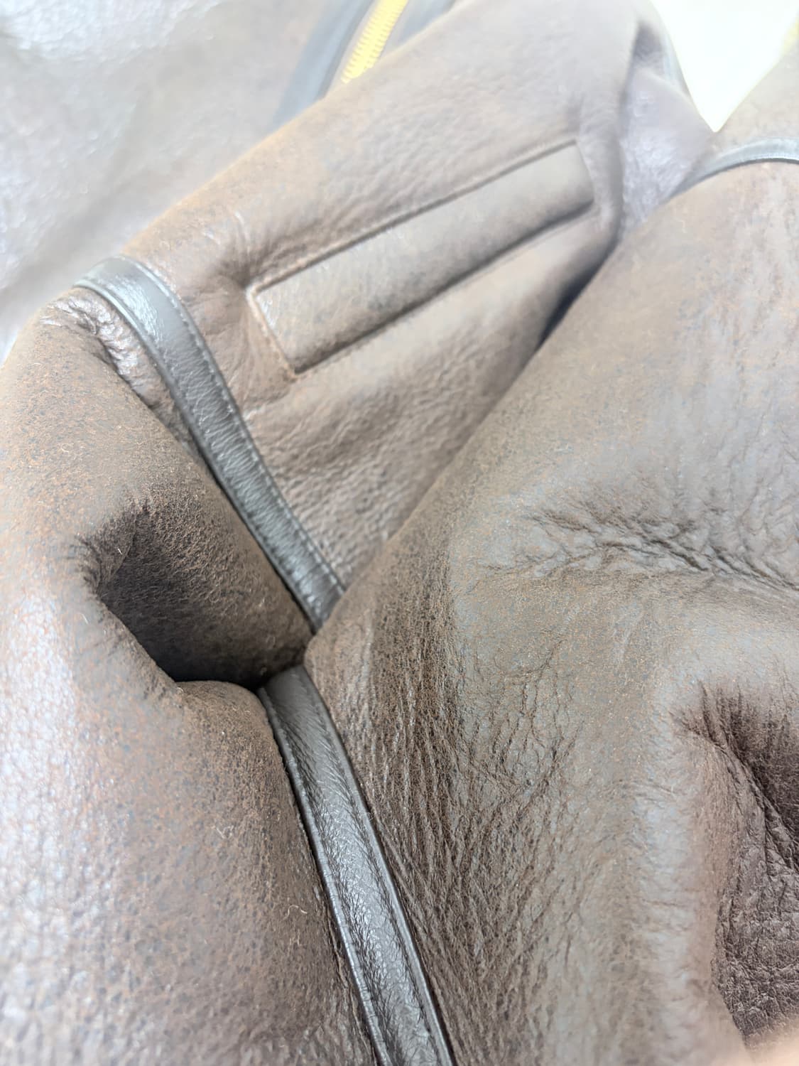 인스턴트펑크 리얼 무스탕, 롱 무스탕 상품이미지9