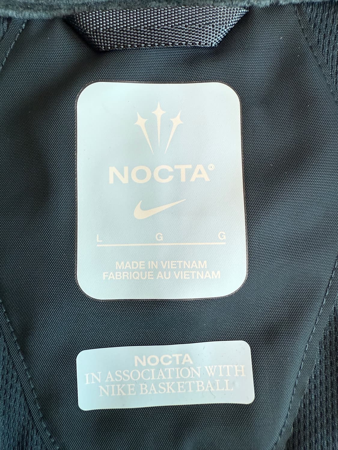 [L] 나이키 x NOCTA 녹타 트래블 자켓 아머리 네이비 드레이크 상품이미지3