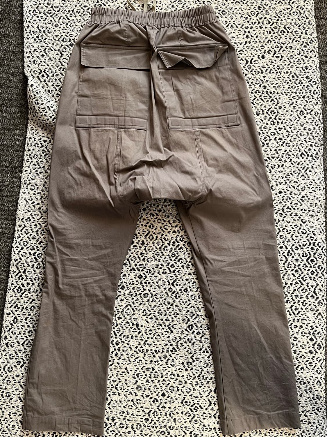 릭오웬스 21ss 드로우 스트링 TE 더스트 46  상품이미지4