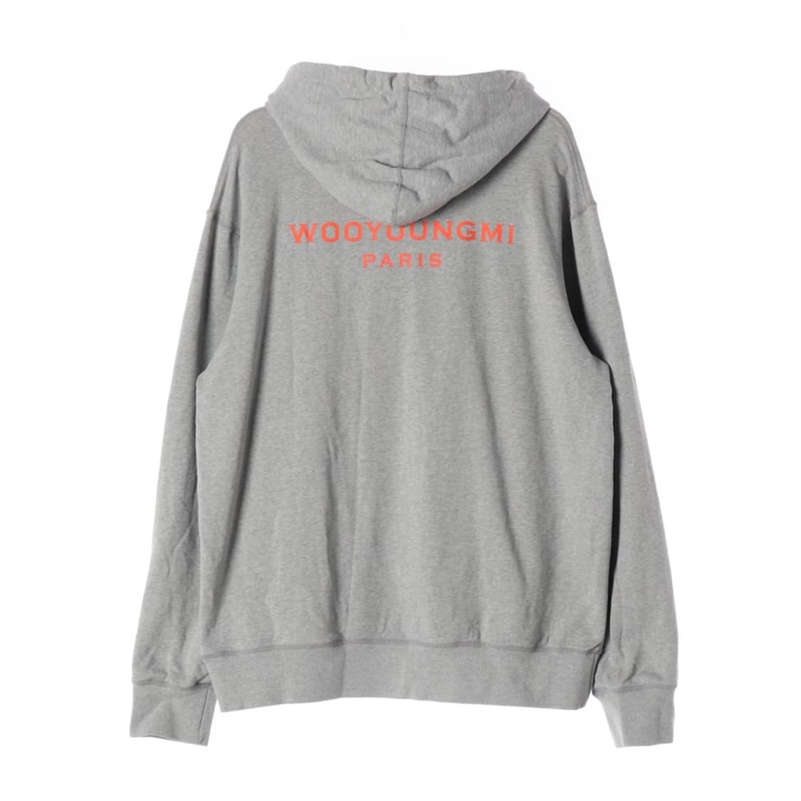 WOOYOUNGMI 백로고 그레이 후드티 50 상품이미지2