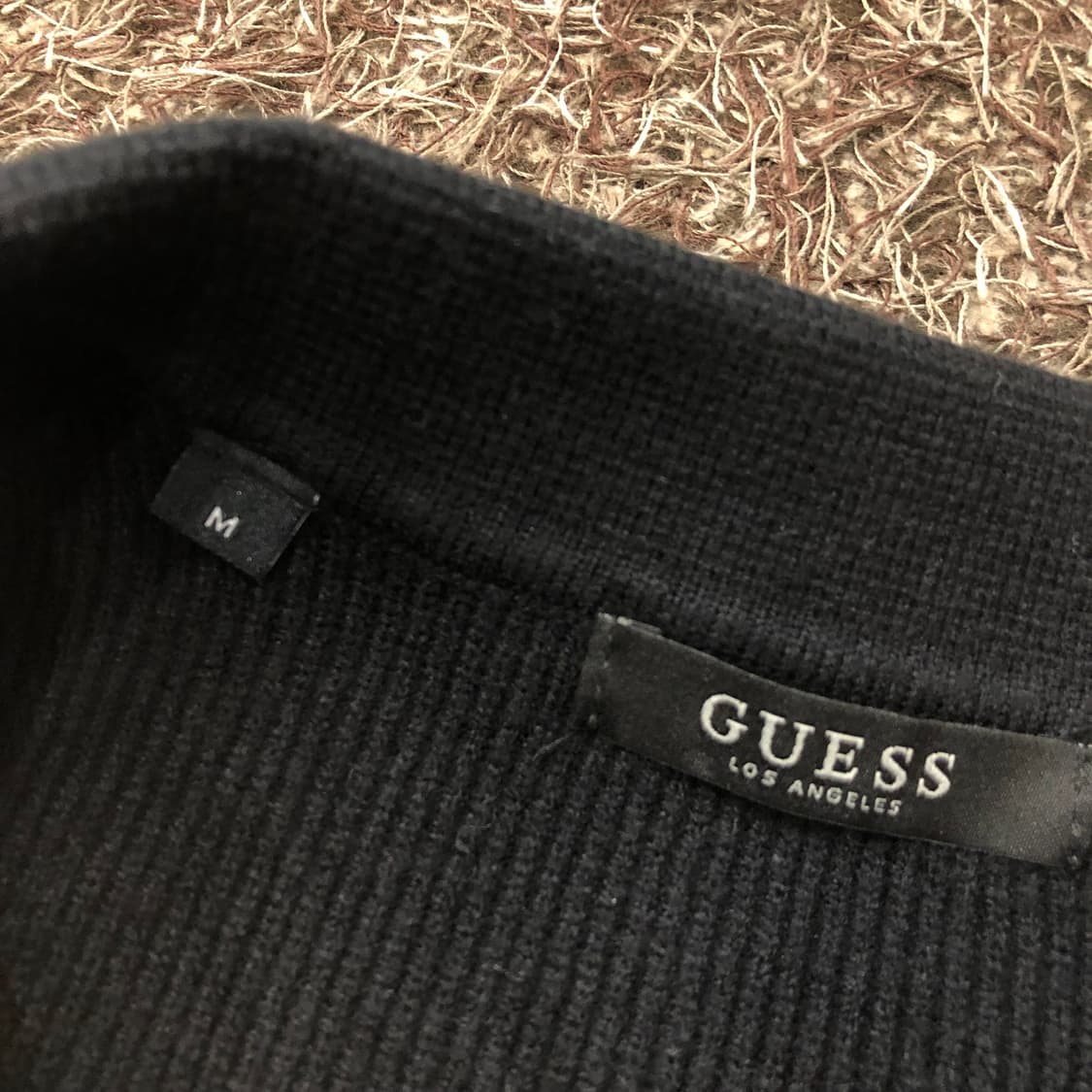 M 게스 니트 집업 자켓 상품이미지3