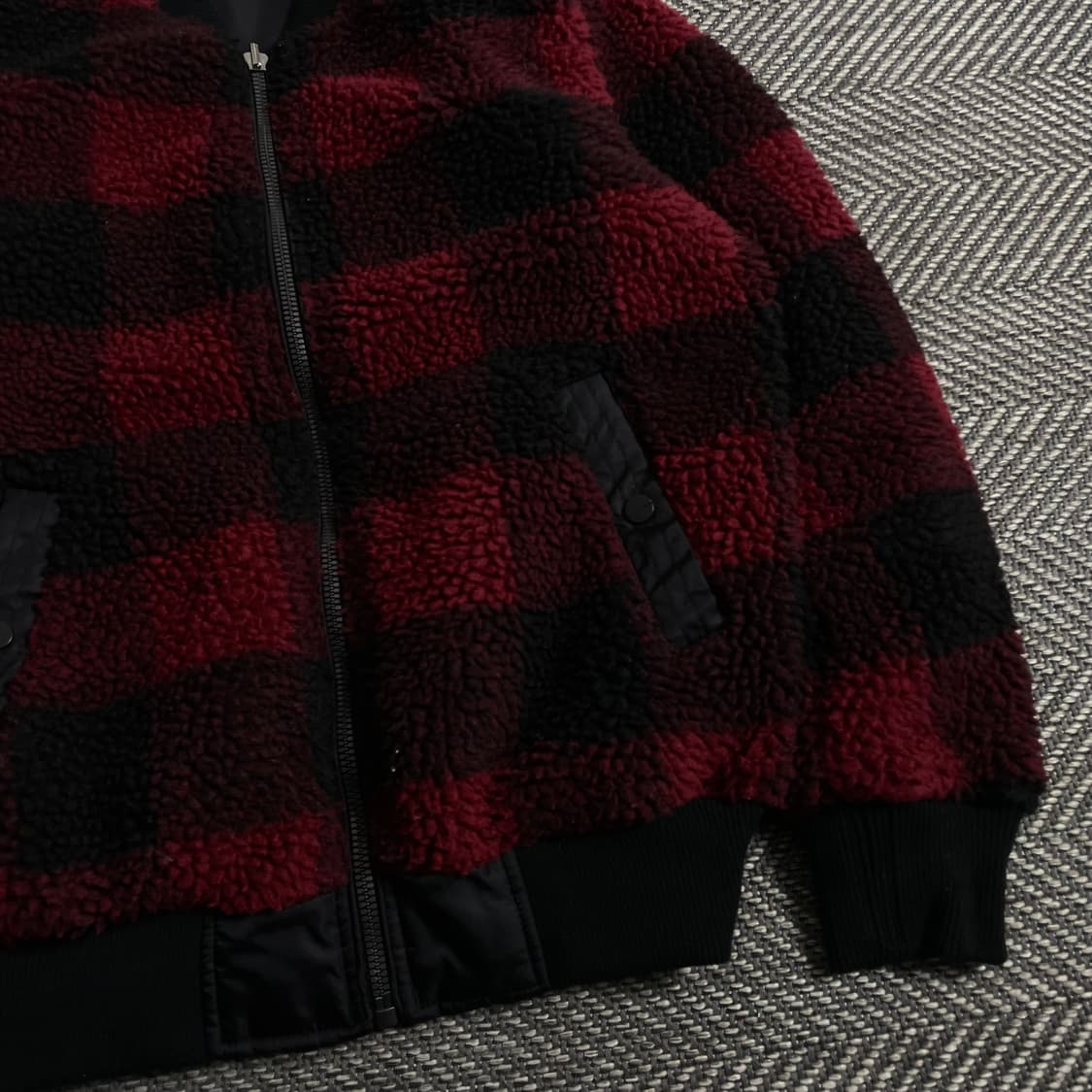 지프 리버시블 후리스 항공 점퍼y 3886 상품이미지6