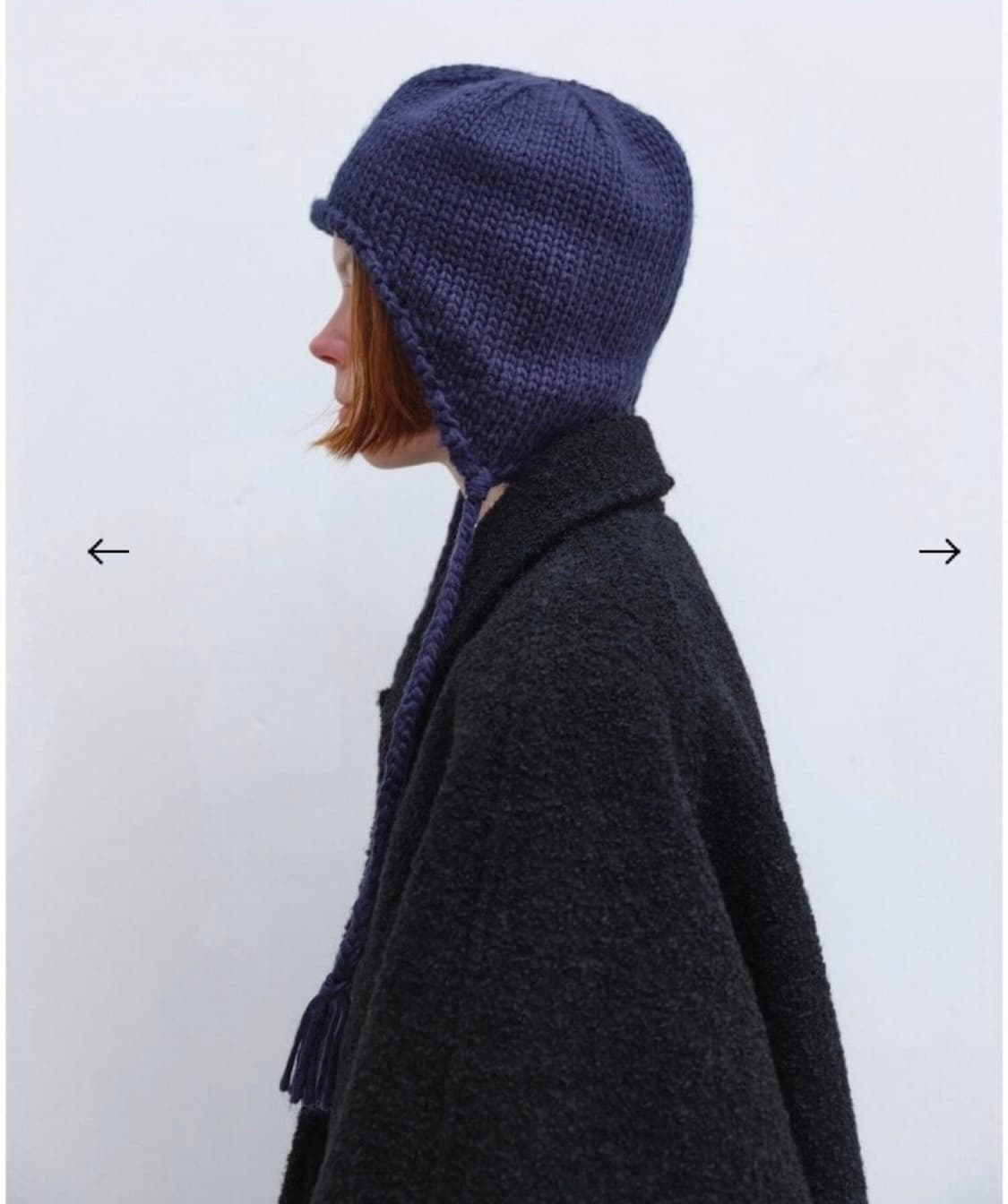 ENZOBLUES 엔조블루스 이어머프 비니 상품이미지1