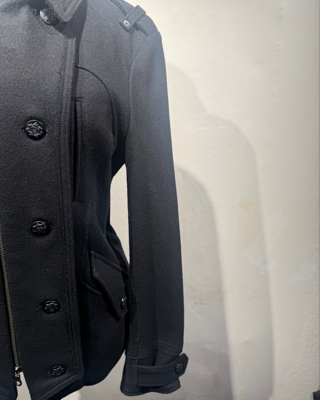 ”PPFM“ Napoleon black jacket 상품이미지5
