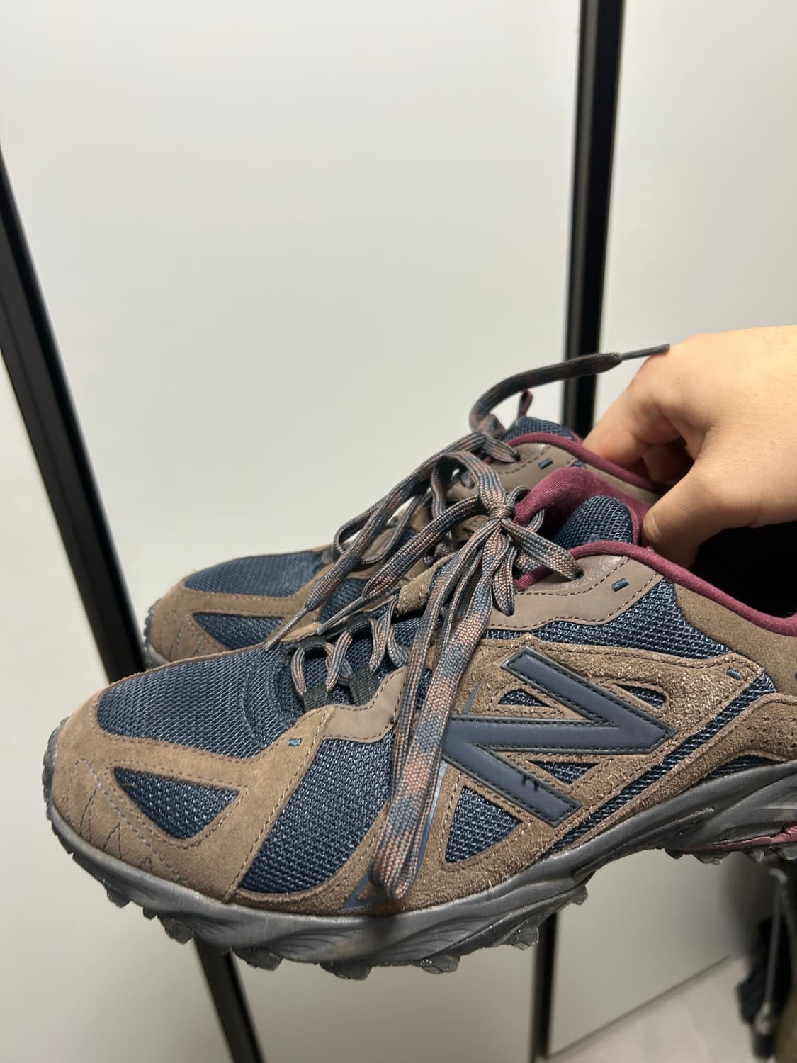 뉴발란스 610t  999휴머니티 콜라보 다크 머쉬룸 상품이미지4