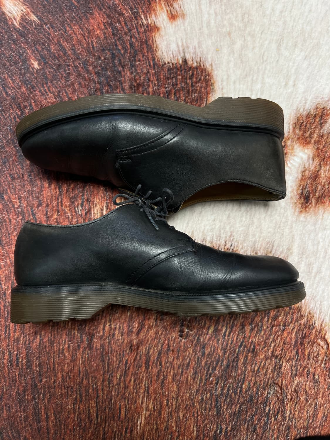 [240] 닥터마틴 MIE 여성 3홀 로퍼 블랙 UK5 상품이미지2