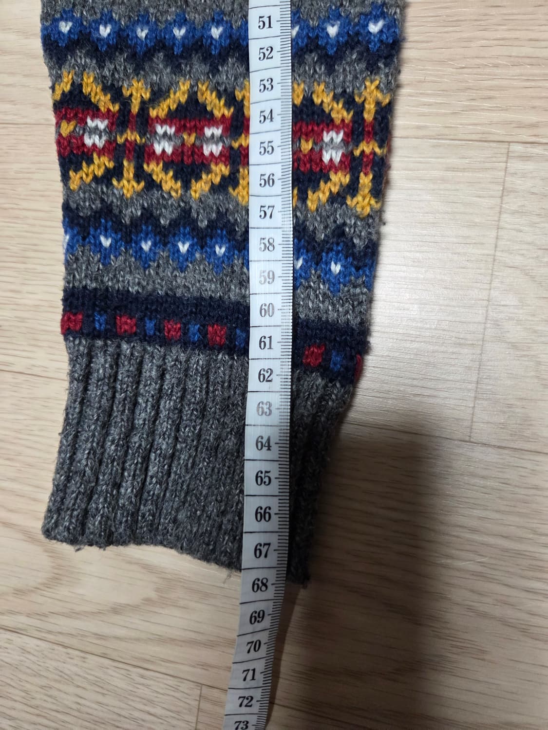 아베크롬비 클래식 니트 스웨터 에스닉  상품이미지10