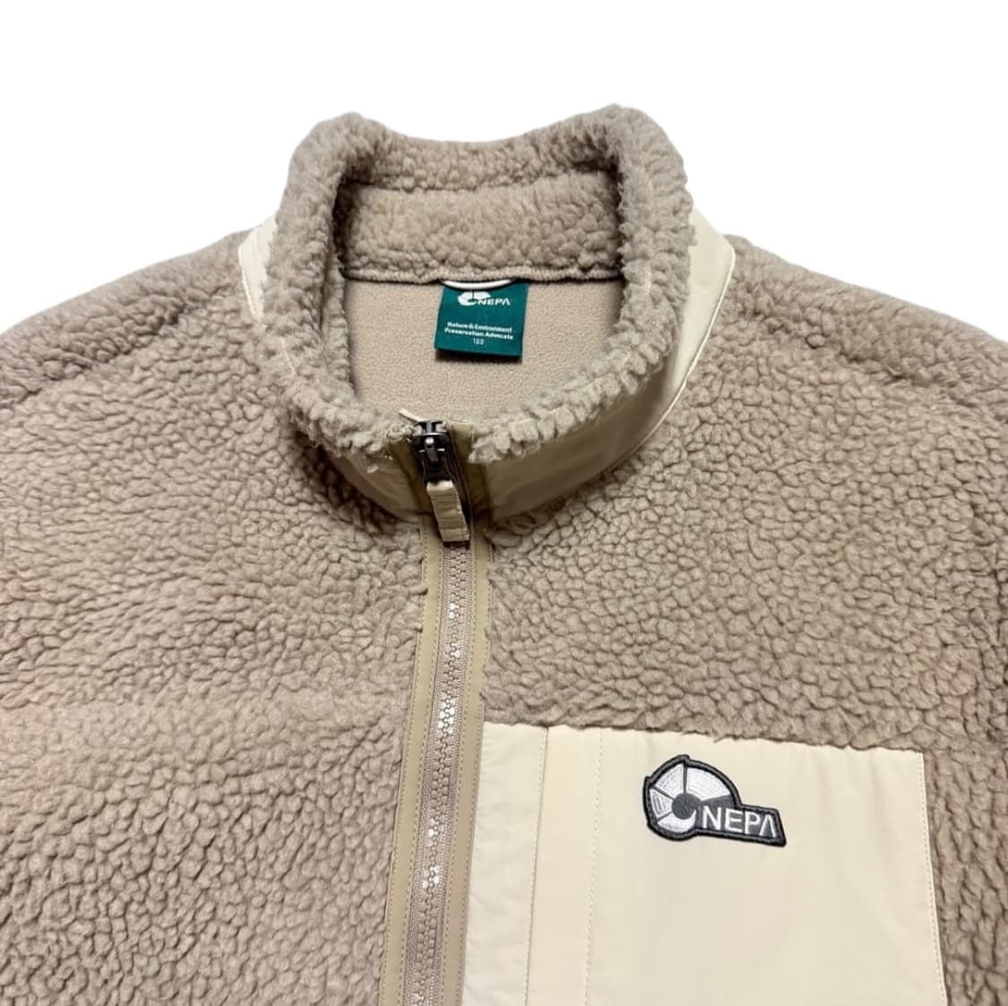 네파 뽀글이 플리스 자켓 상품이미지2