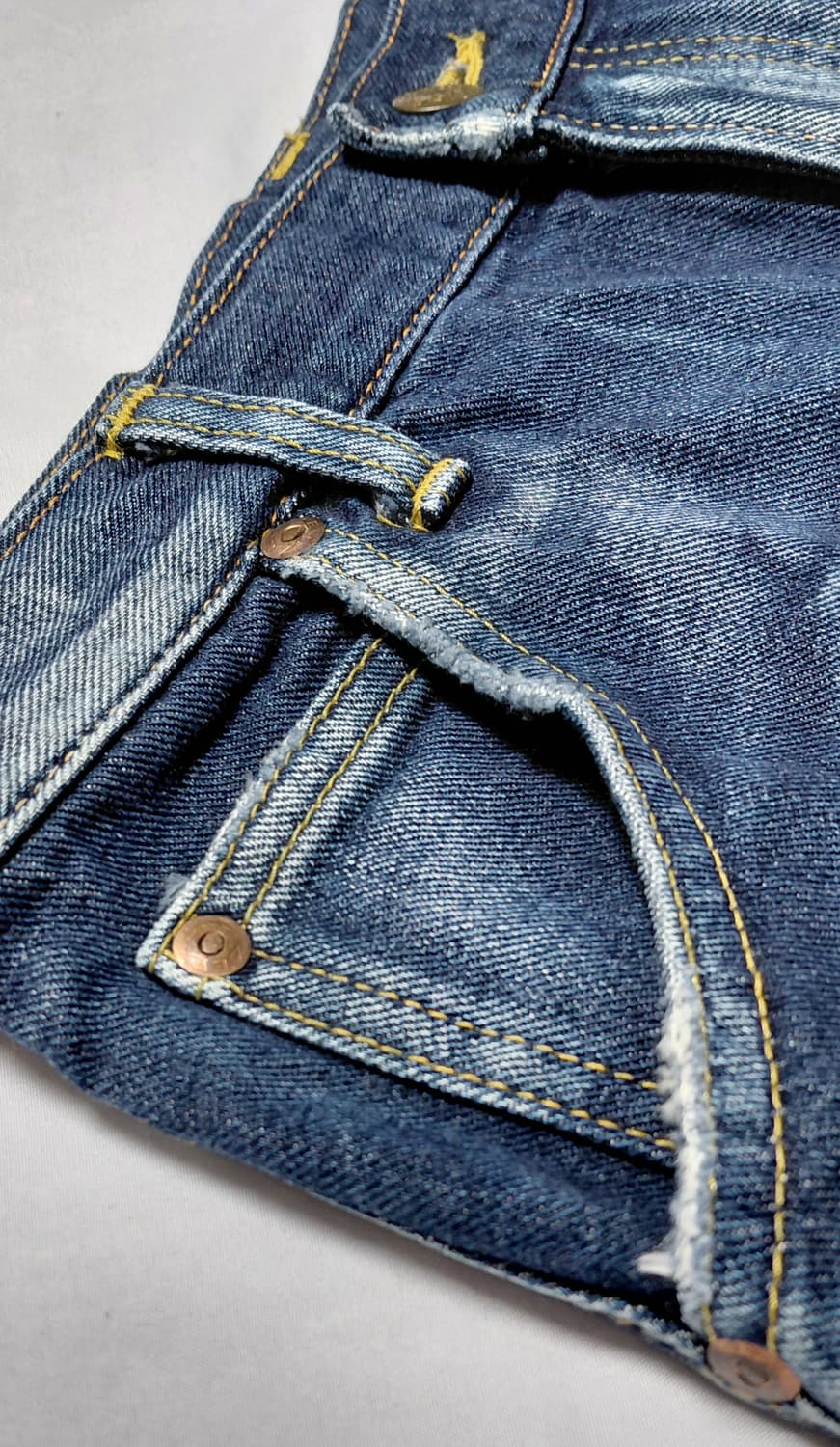 [XS] Lee 리 라이더스 빈티지 데님 미니스커트 상품이미지5