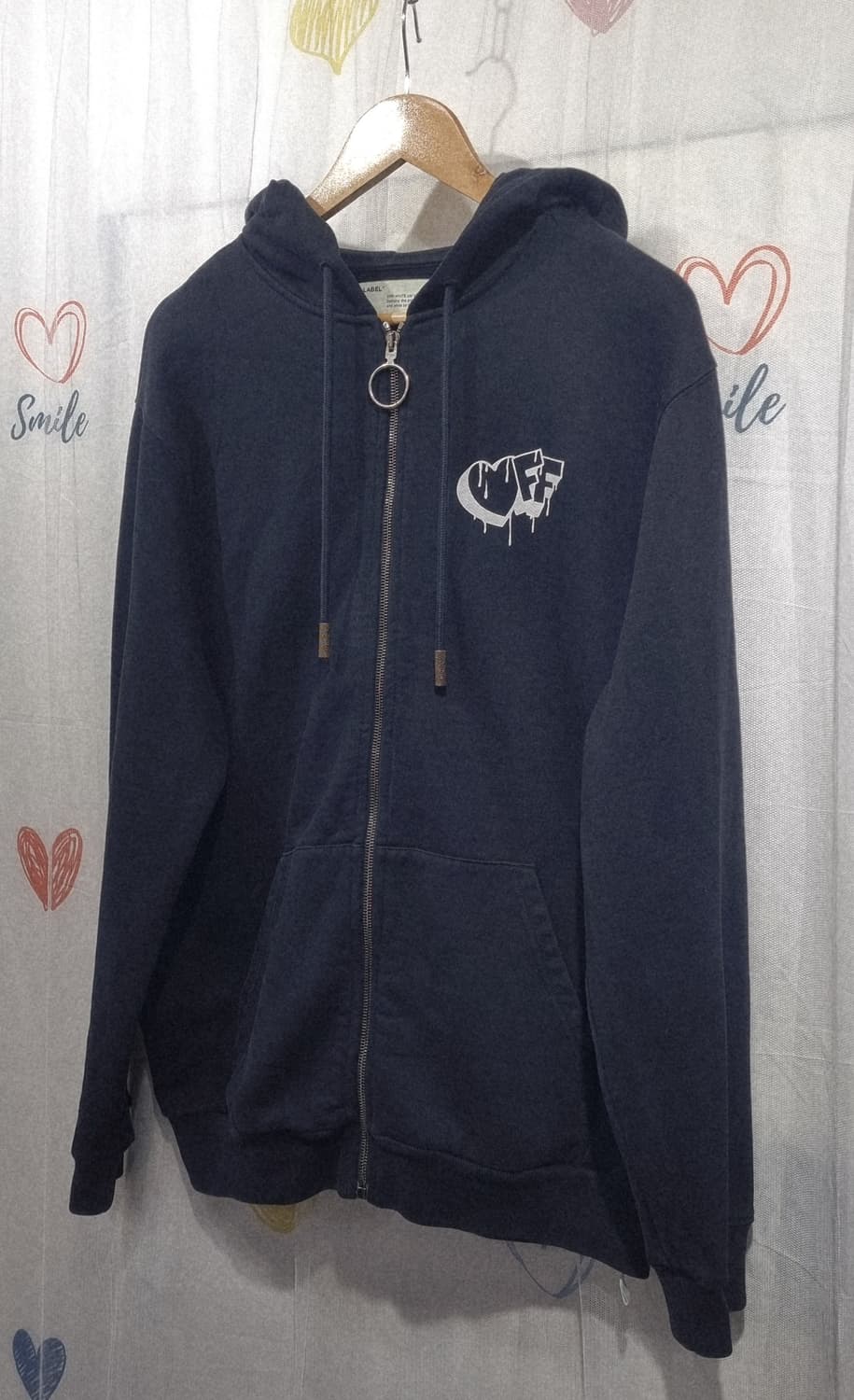 정품) 우영미 오버핏 마커스 후드집업  상품이미지2