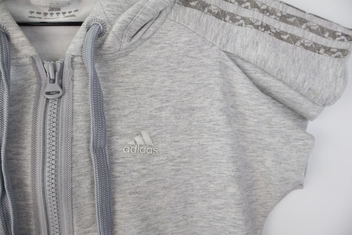 Adidas Cotton Zip Up Hoodies 상품이미지5