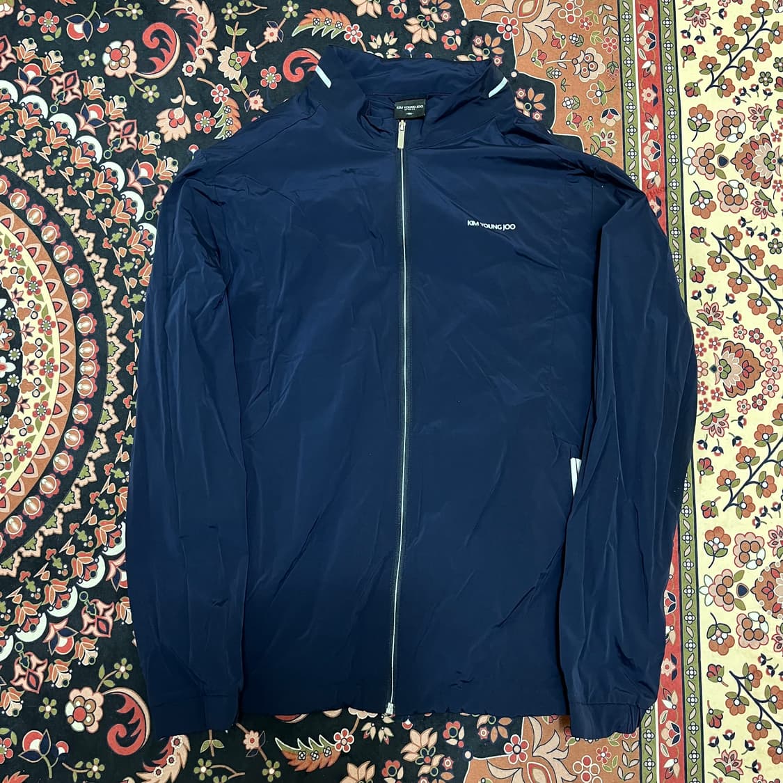 김영주 남성 골프 기능성 바람막이 자켓 XL/105 상품이미지1