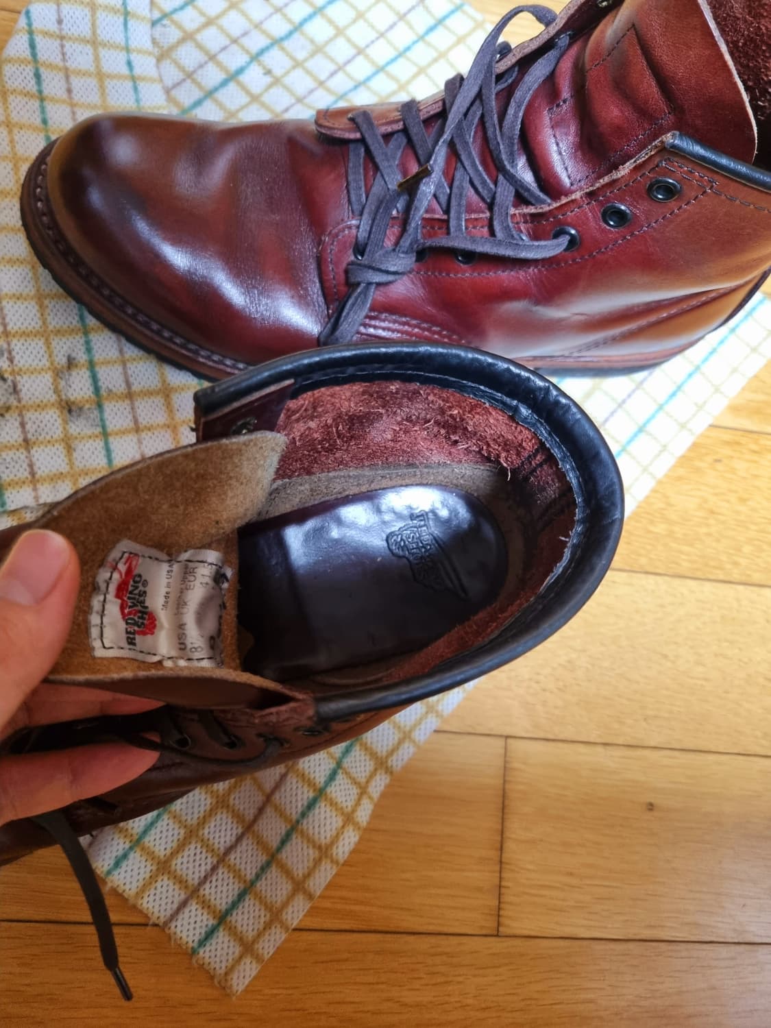 8.5D)레드윙 벡맨 9011 초판본 상품이미지4