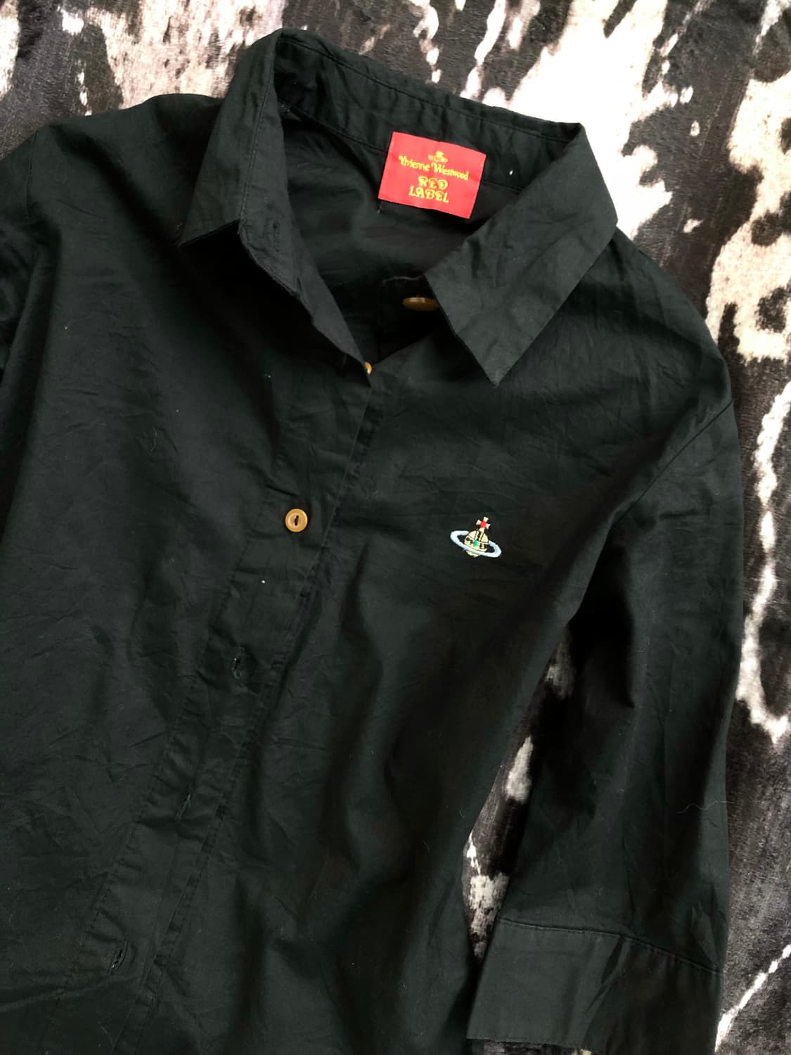 Vivienne Westwood ORB black shirt 상품이미지3