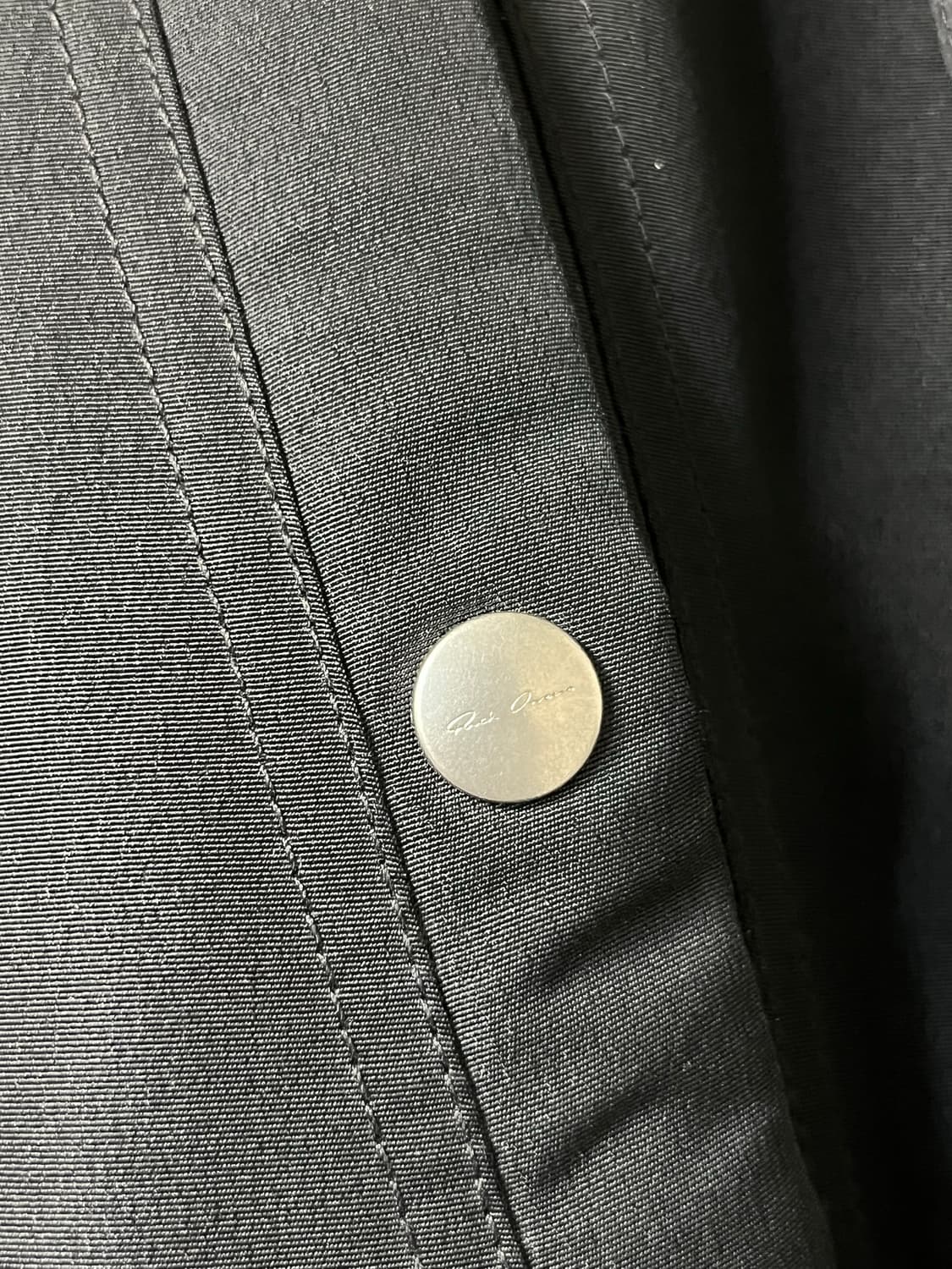 릭오웬스 봄버 리버시블자켓50 L 상품이미지3