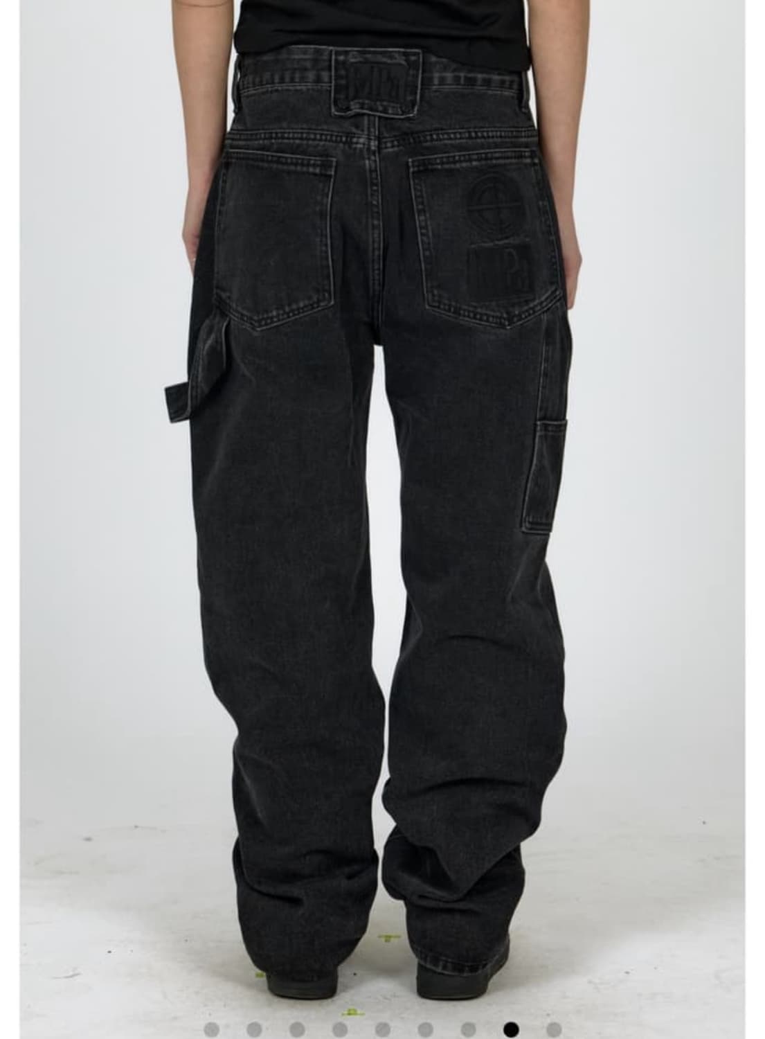 플라스틱프로덕트 페인터 데님  상품이미지2