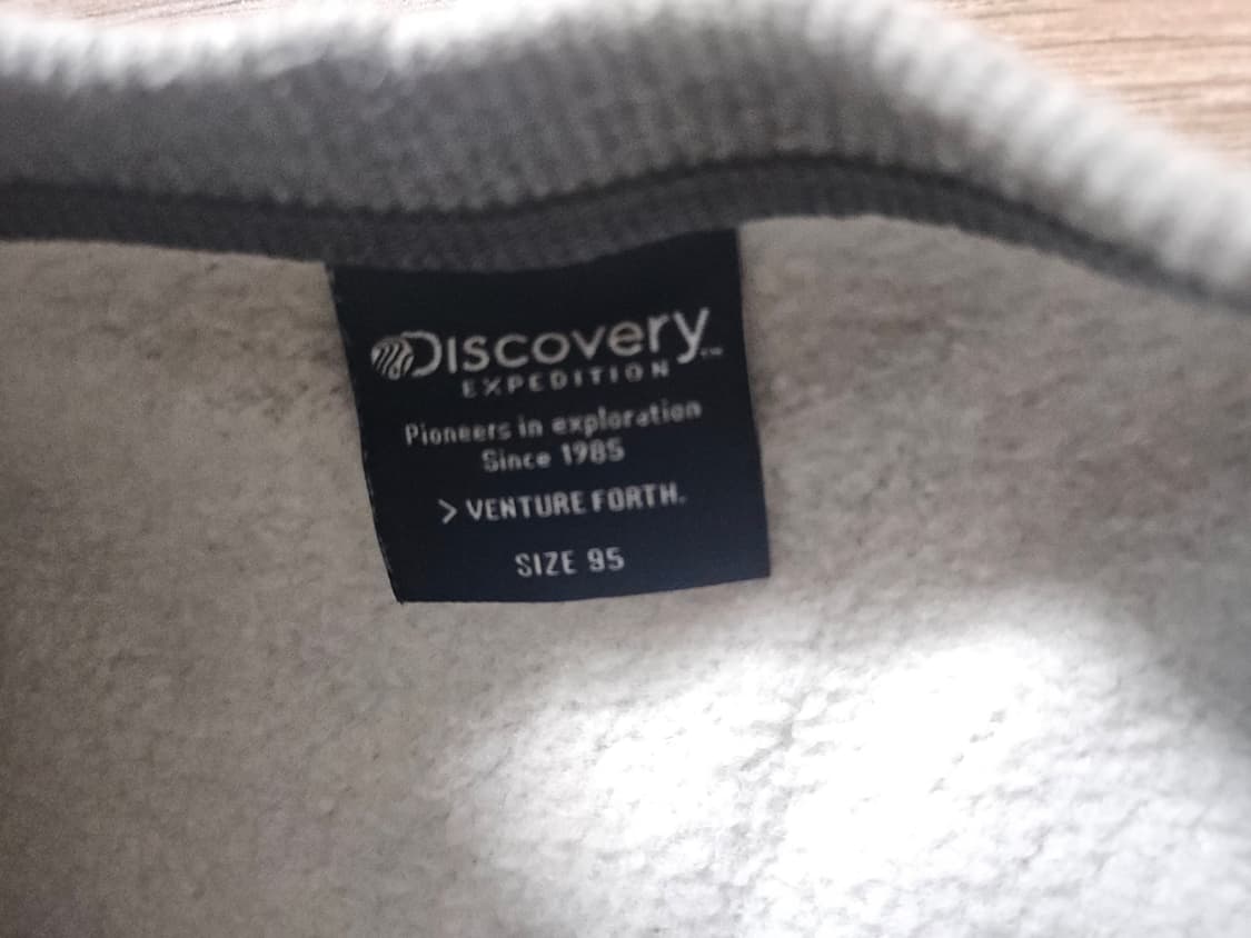 디스커버리 익스페디션  기모 맨투맨 그레이 95 상품이미지4