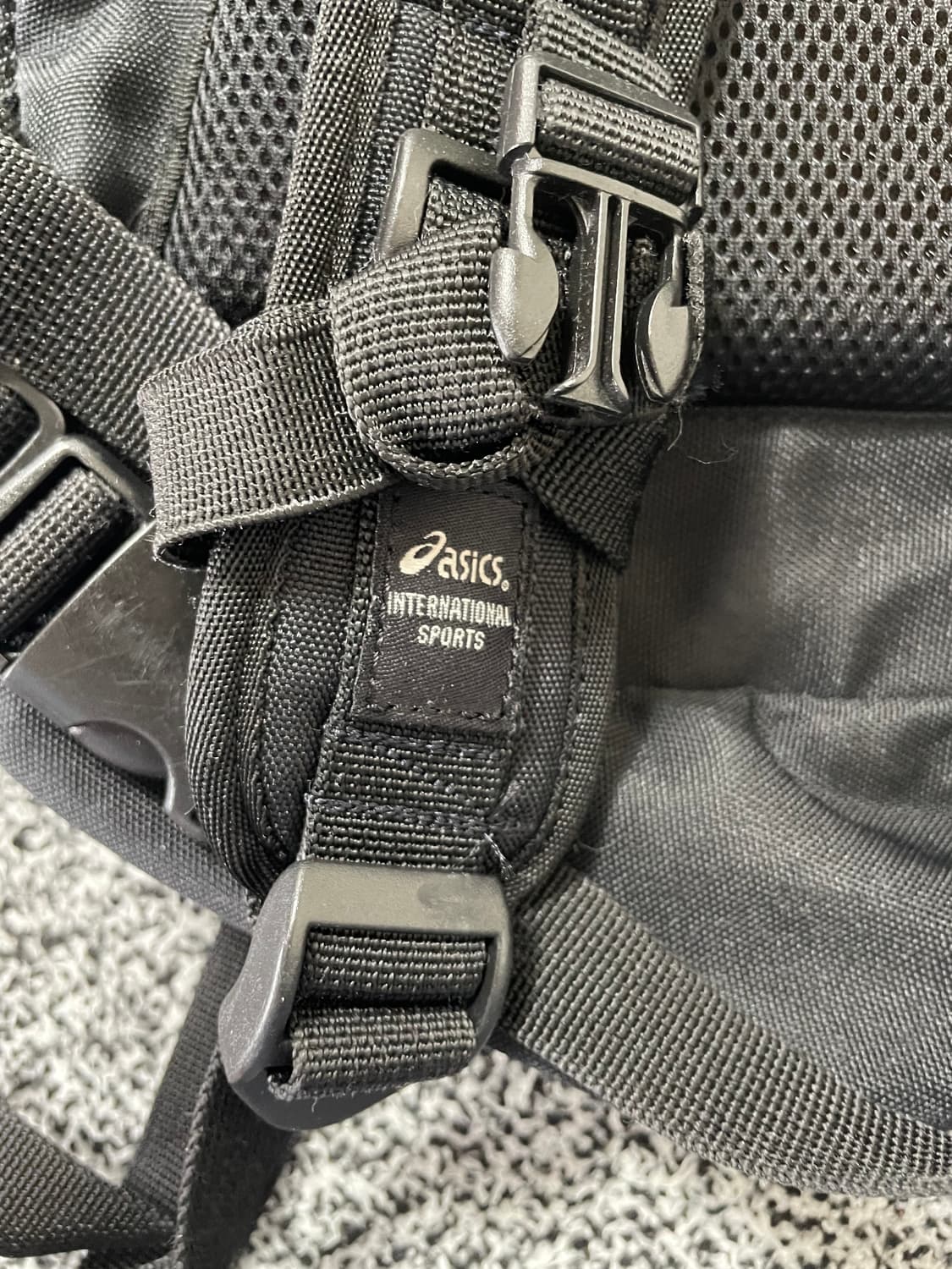 빈티지9. 아식스 올드스쿨 셰르파 24 빈티지 백팩 책가방 상품이미지3