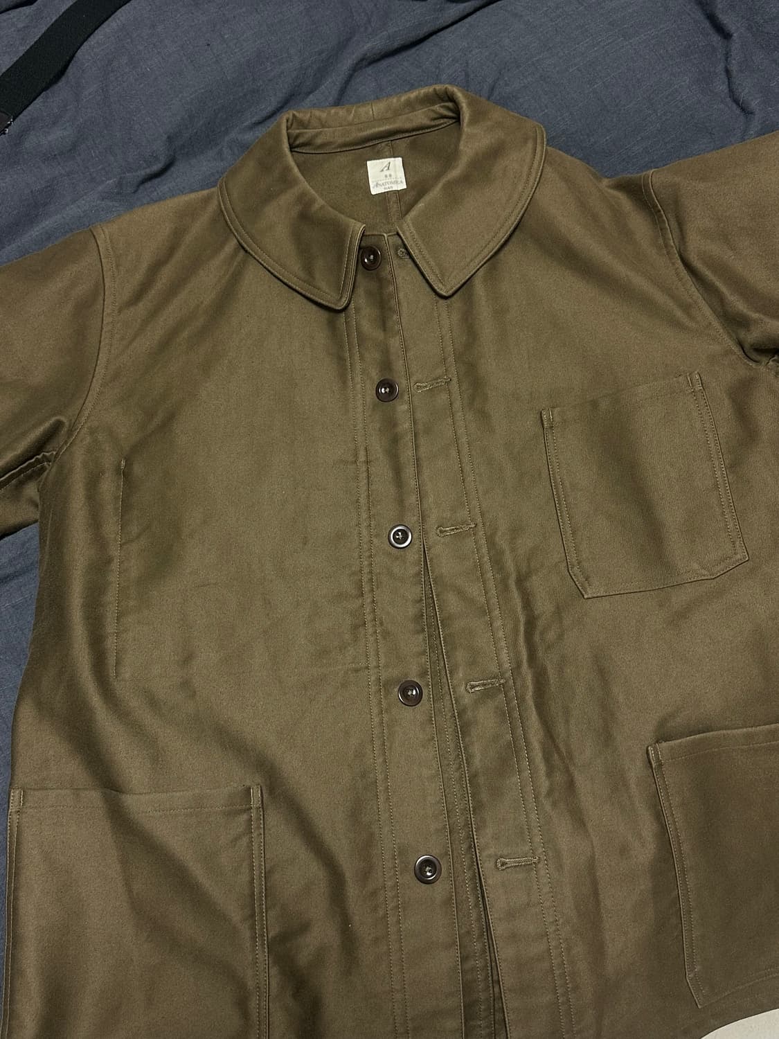 아나토미카 프렌치 몰스킨 자켓 상품이미지2