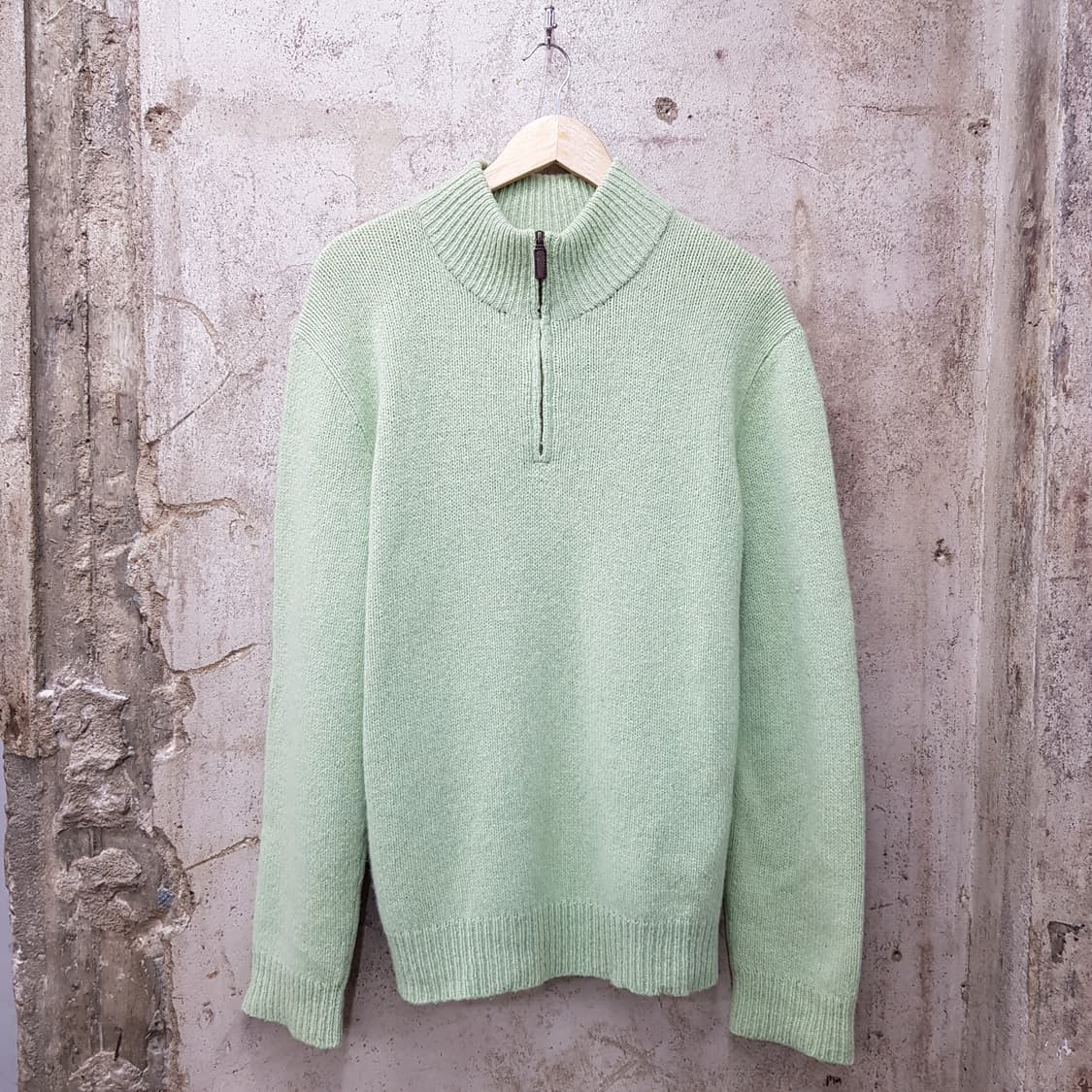 폴로 바이 랄프로렌 반집업 니트 XL사이즈  상품이미지1