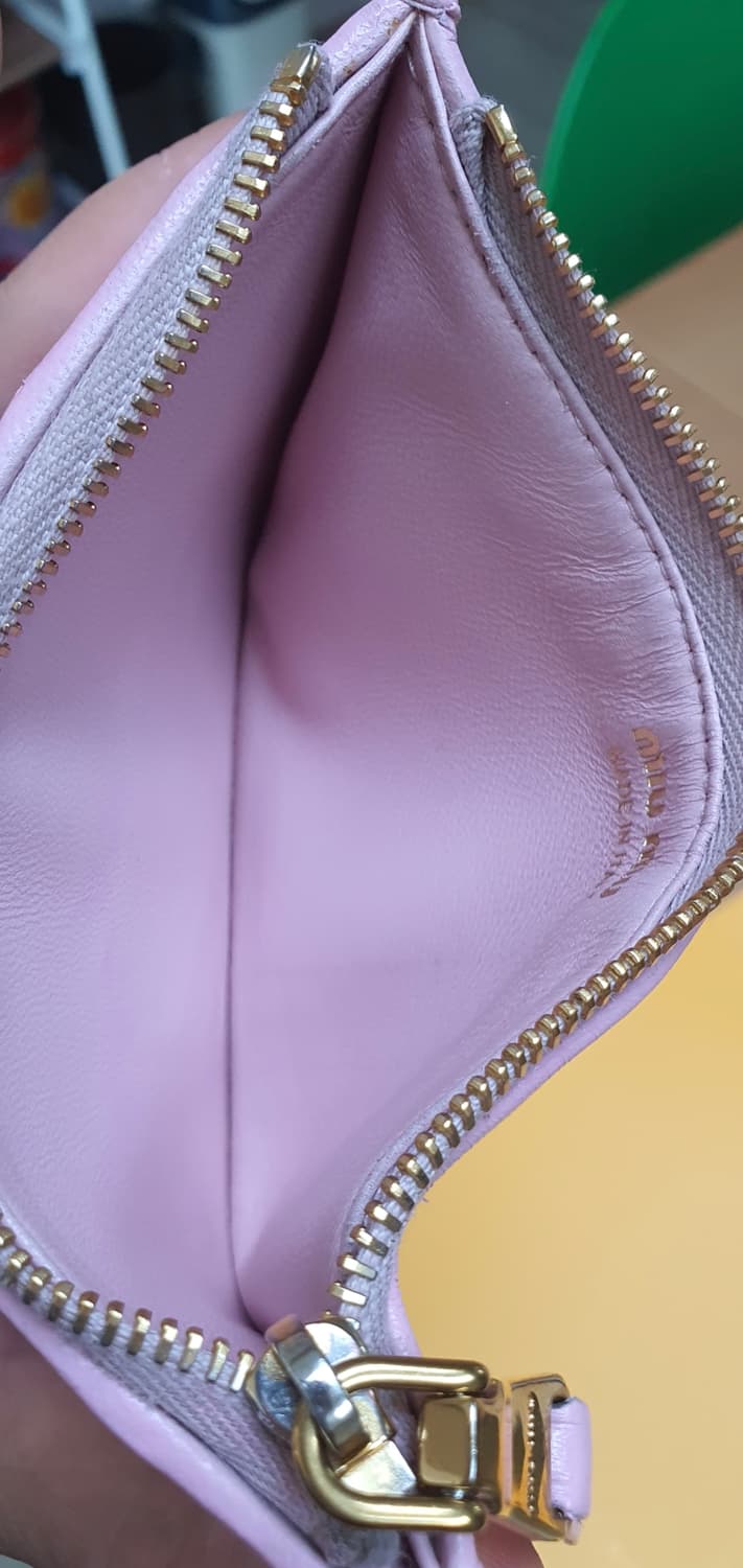 미우미우 마틀라세 카드지갑/지갑 정품A급(보증서O) 상품이미지9