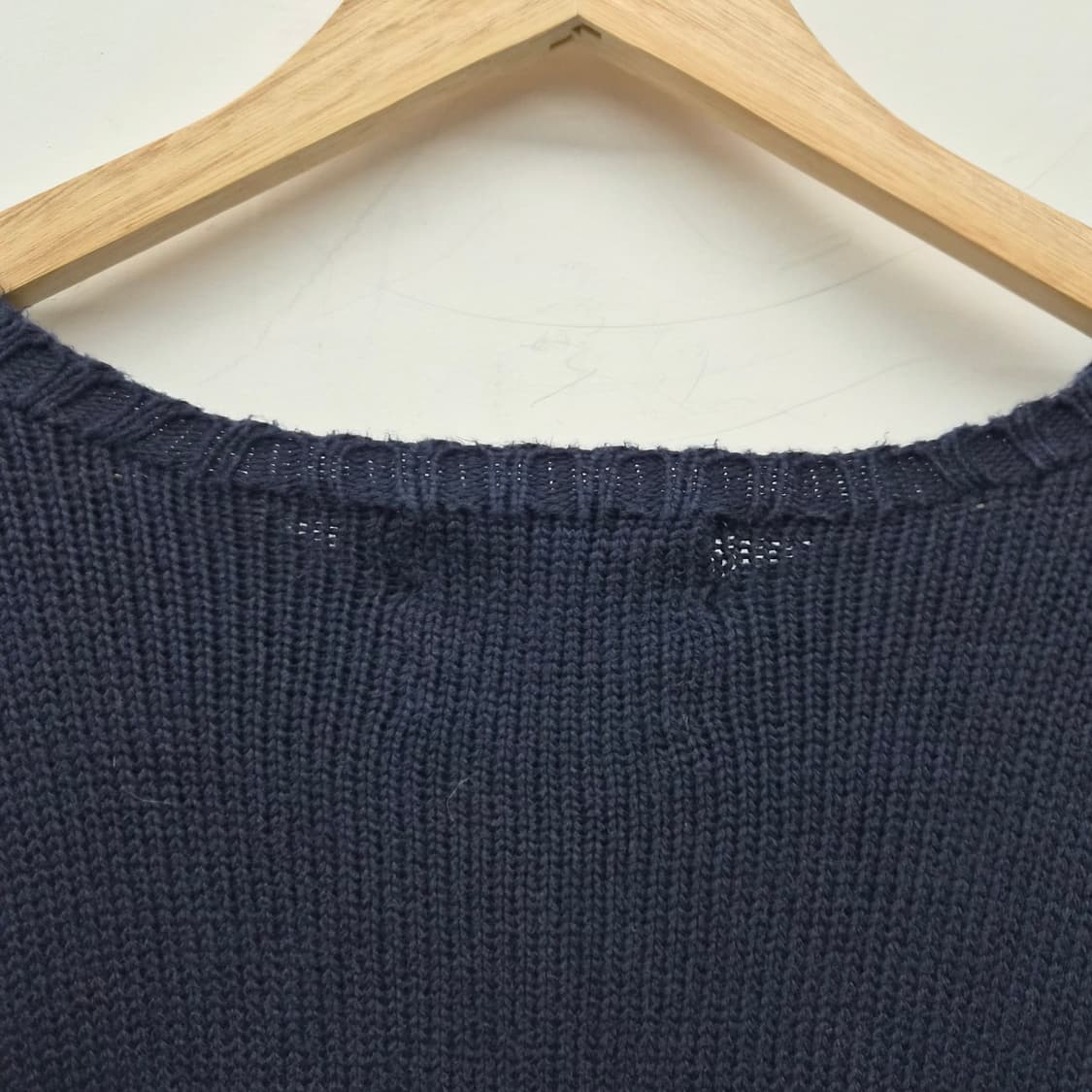 폴로 랄프로렌 네이비 니트 긴팔 남성 XL 상품이미지7