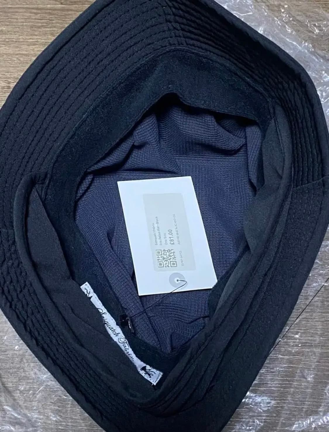 [M] 사스콰치패브릭스 인슐레이션 버켓햇 블랙 상품이미지5