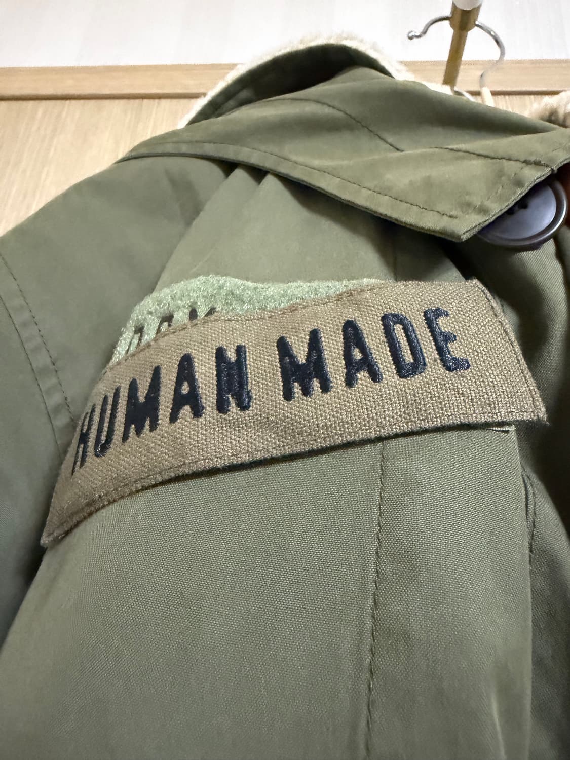 휴먼메이드 밀리터리 자켓 M 상품이미지5