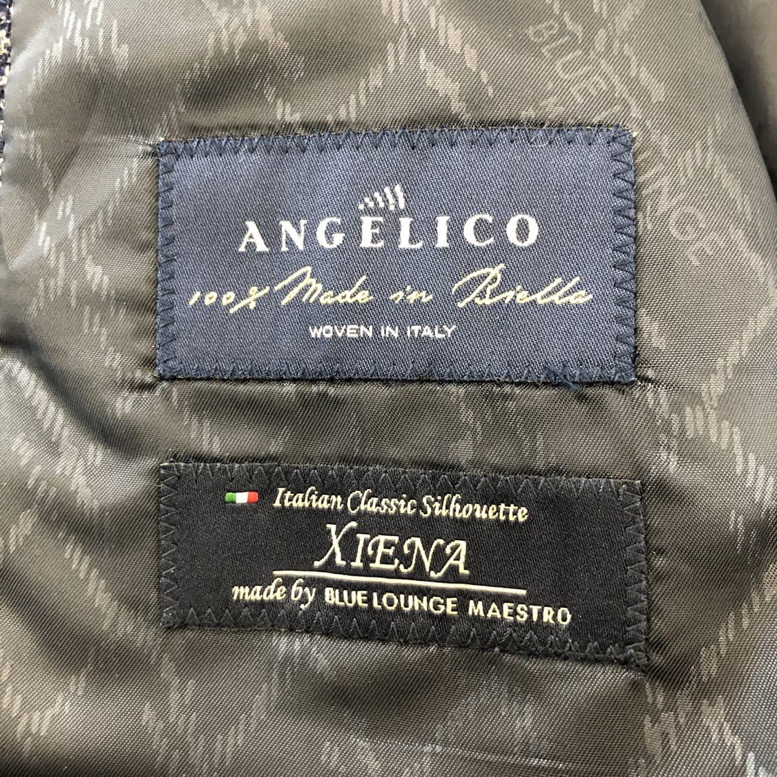 마에스트로 블루라운지 안젤리코 이태리 울자켓 95  상품이미지7