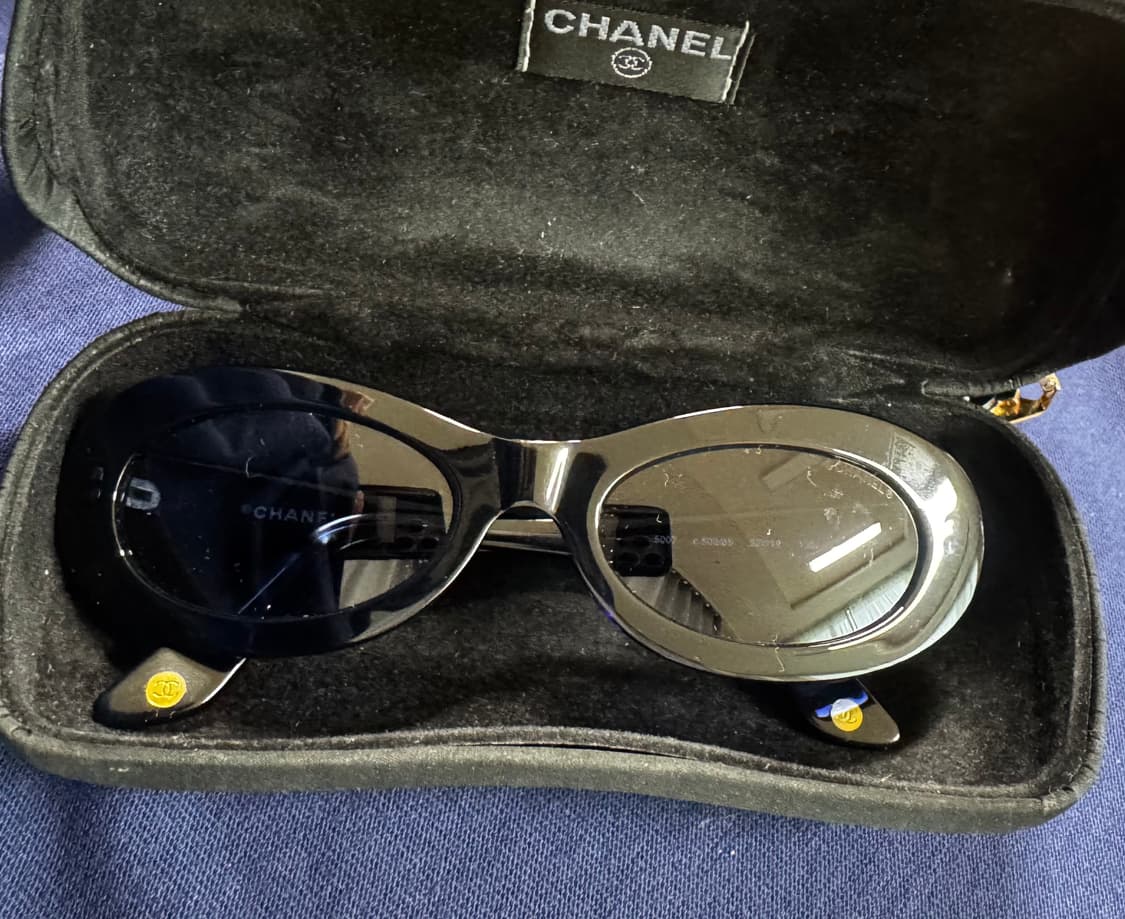 샤넬 빈티지 선글라스 상품이미지3