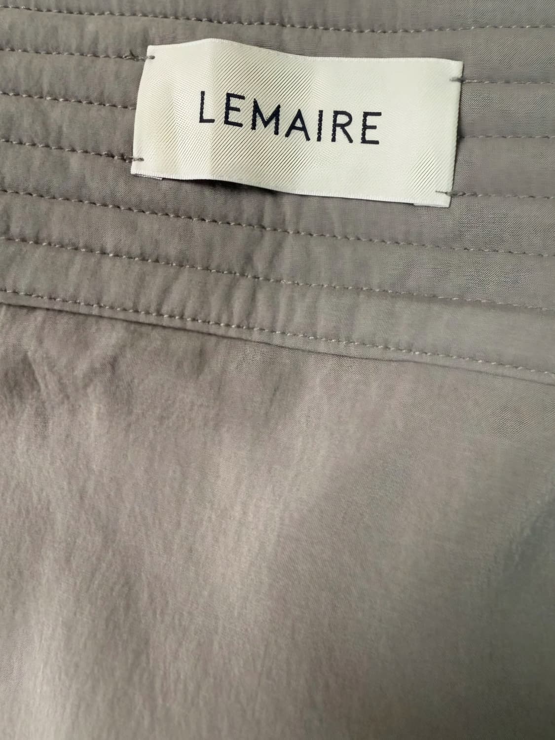 르메르 실크 랩 스커트 36 판매합니다 상품이미지4